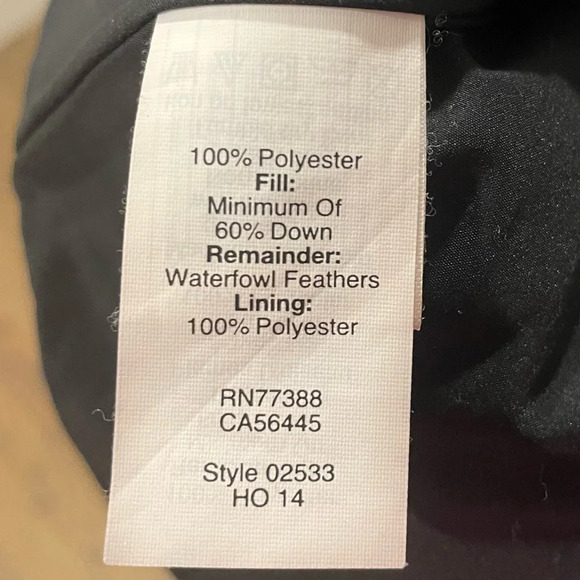 J. CREW Excursion Herringbone Vest Down Filled XXS - Picture 4 of 8